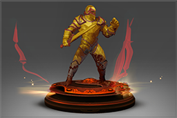 Героїчна статуя The International 2016 III