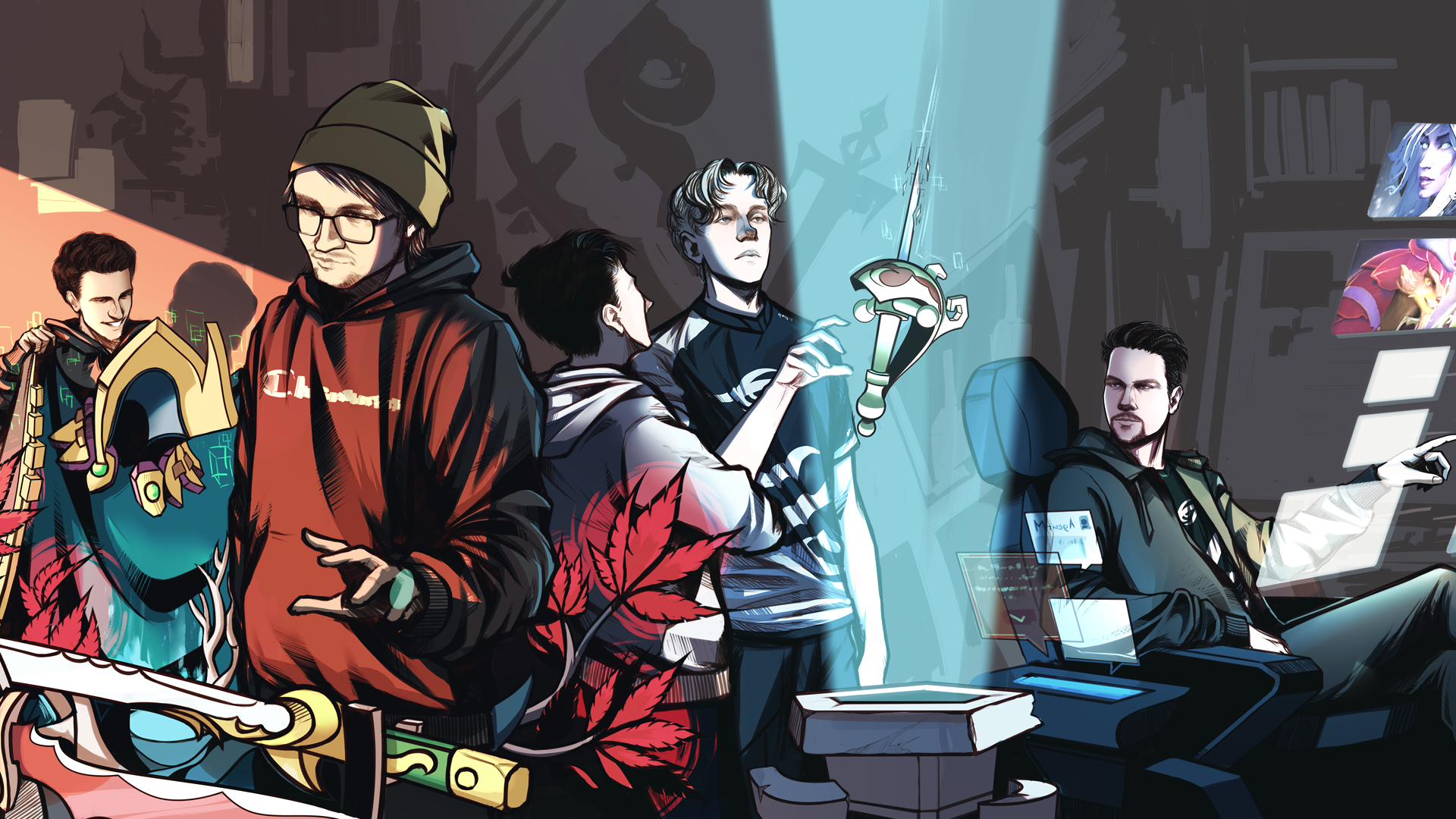 Team Secret - Fondo de pantalla de equipo (Temporada 2, n.º 2)