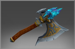 Hacha del Gruñidor Valeroso