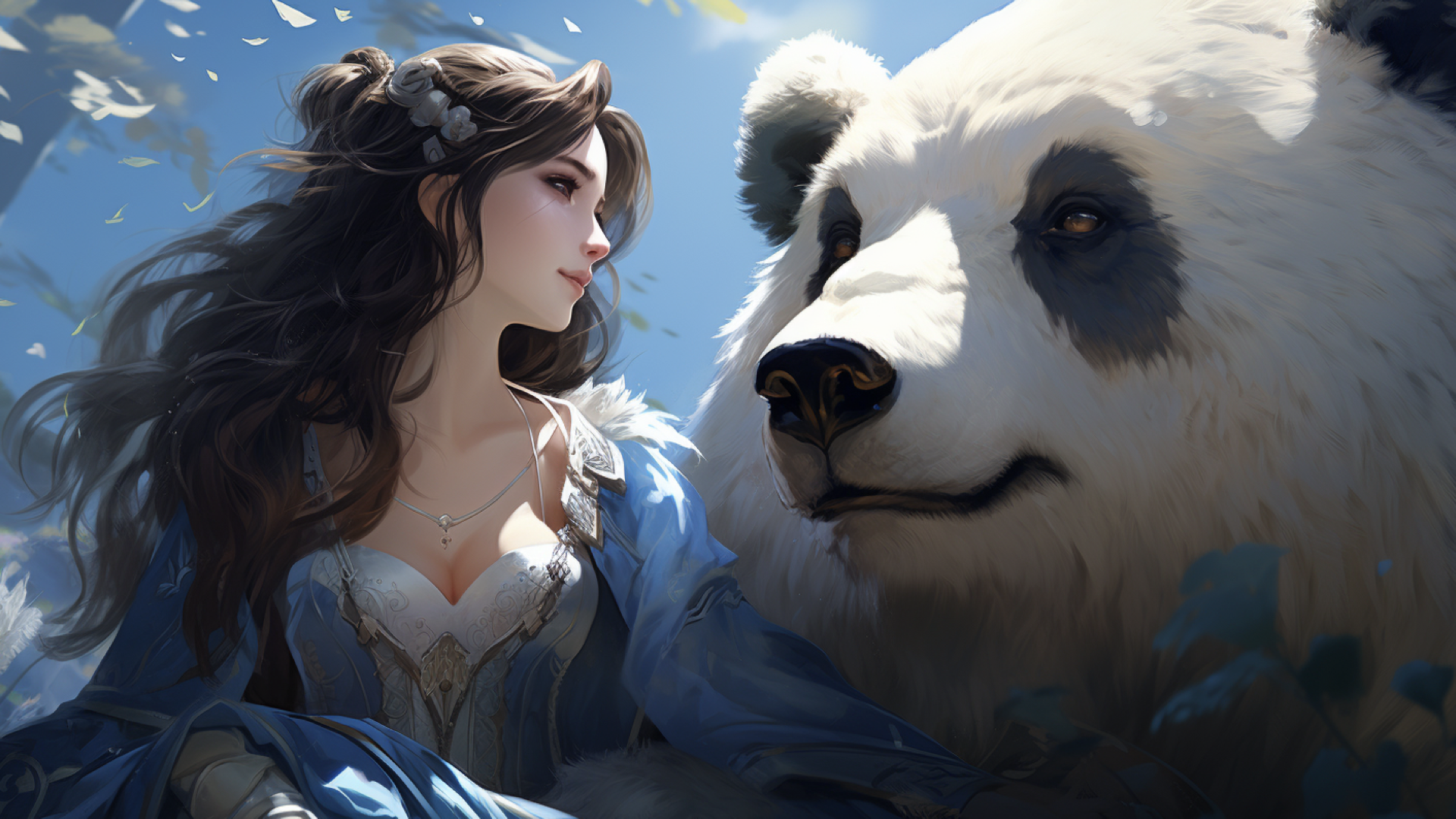 Arrière-plan d'équipe : 9Pandas, saison 10, nº 2