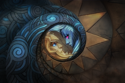 Écran de chargement : Scions du ciel