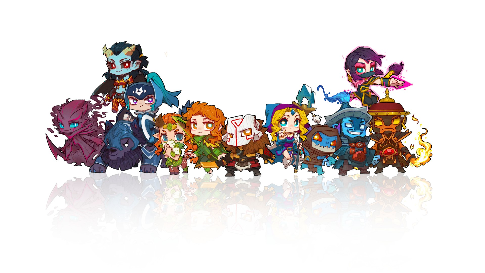 Team Wallpaper - 5ManMidas, Season 5, #1