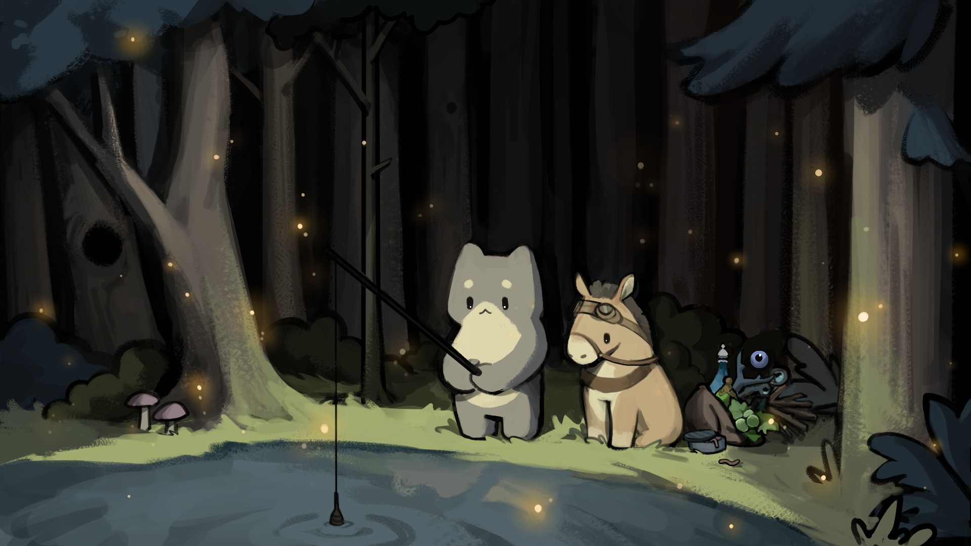 Arrière-plan d'équipe : cybercats, saison 9, nº 1