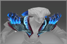 Frozen Void Shoulder