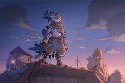 «Павшая корона», акт IV: загрузочный экран 1