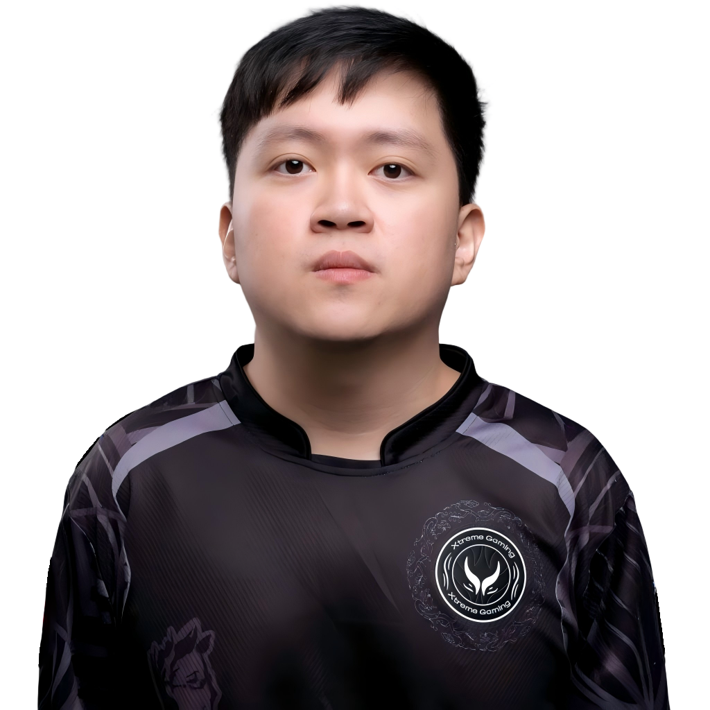 Pegatina del jugador polosson (TI 2025)