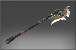 Hache brisée du vaincu