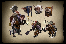 Écran de chargement du Meepo imaginé