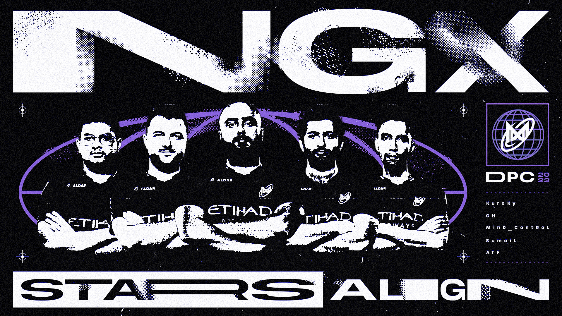 Arrière-plan d'équipe : Nigma Galaxy, Saison 8, nº 2