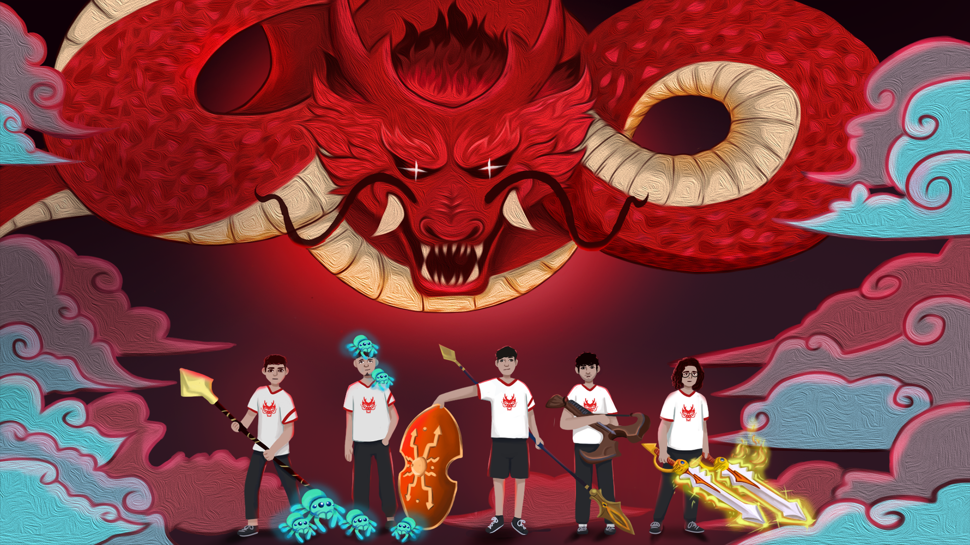 Arrière-plan d'équipe : Hokori, saison 3, nº 1