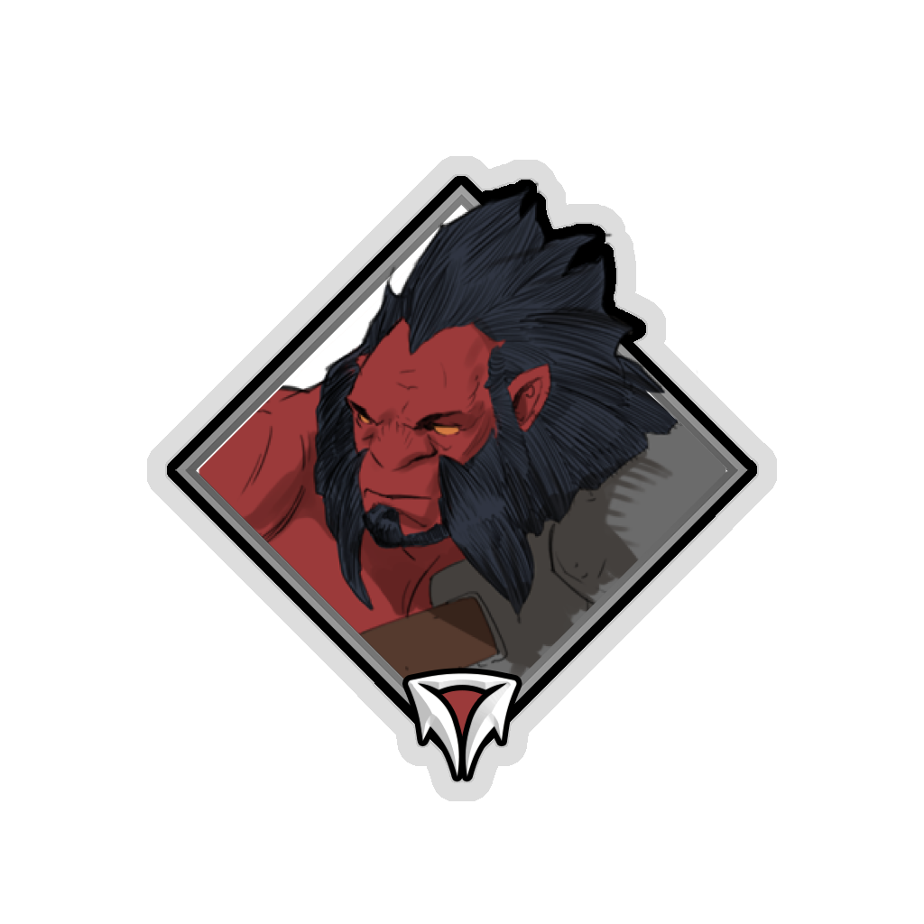 Crownfall Sticker - Axe