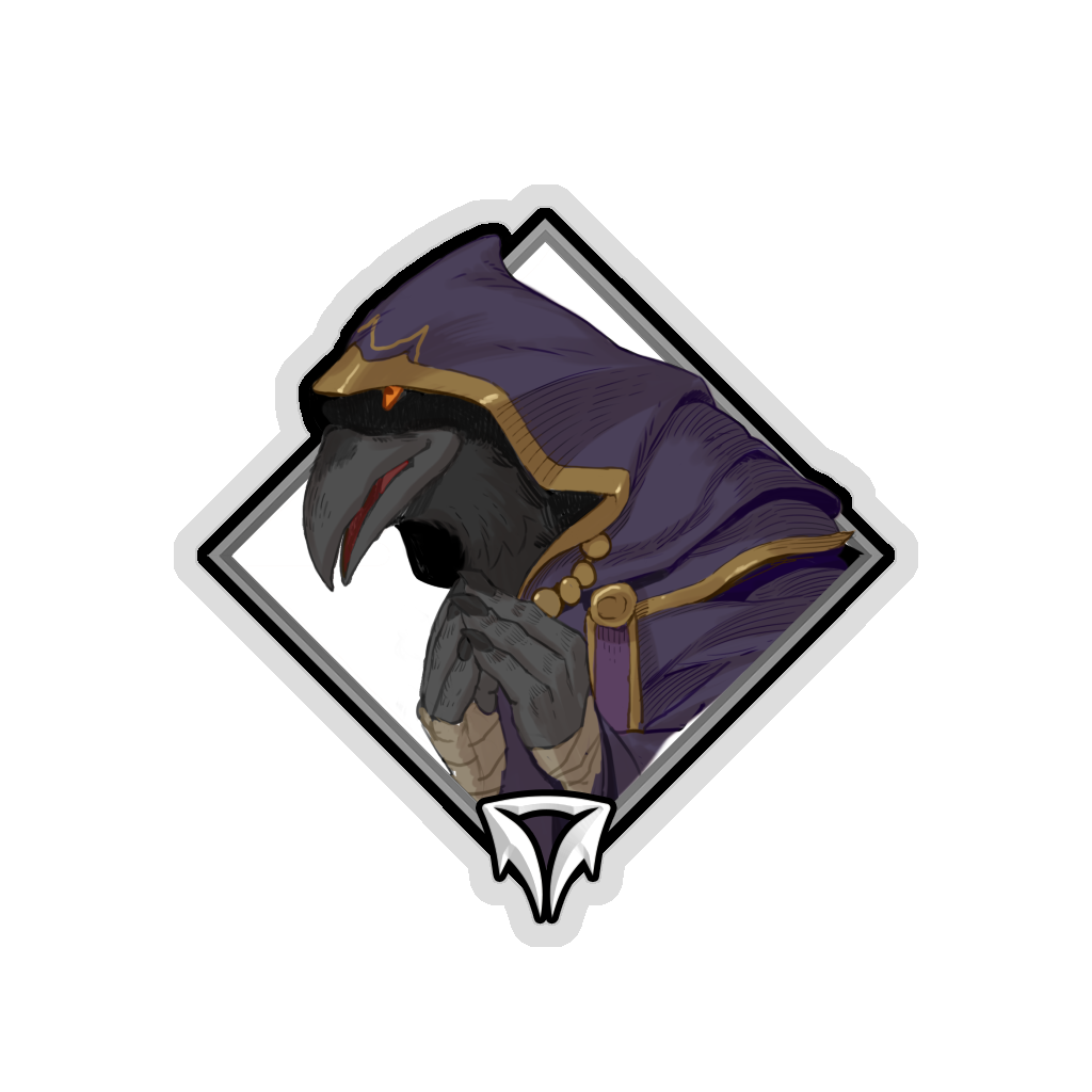 Crownfall Sticker - Divine Developer