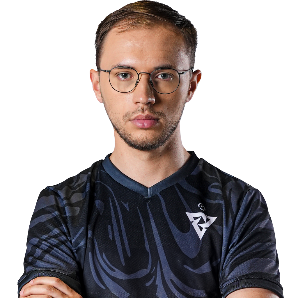 Pegatina del jugador Nine - TI 2023