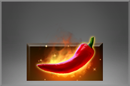 Passe de bataille de The International 10 : piment fort consommable