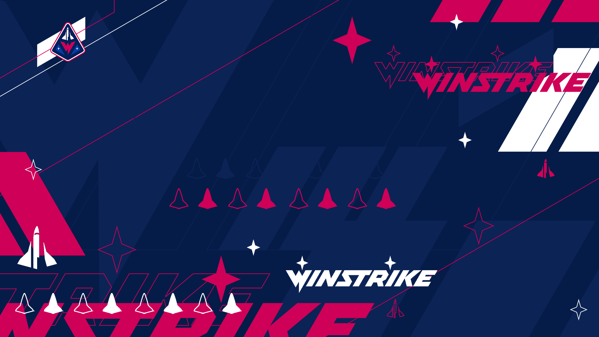 Team Wallpaper - Winstrike Team, Season 2, #1