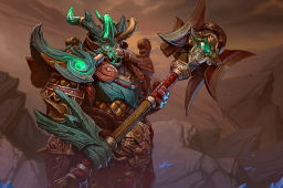 Загрузочный экран: Rout of the Emerald Marauder