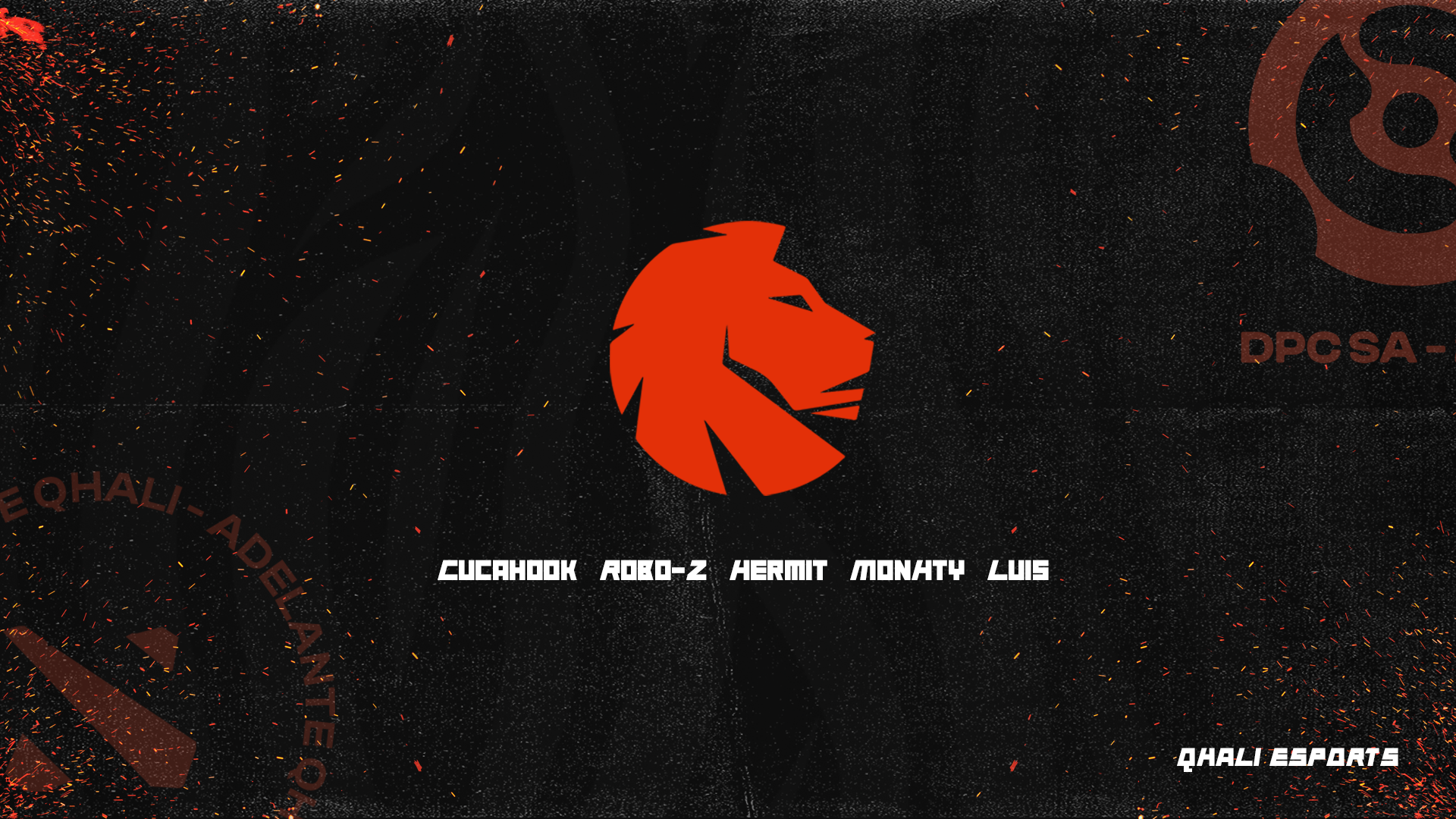 Обои команды Qhali: 7 сезон, 2 вариант