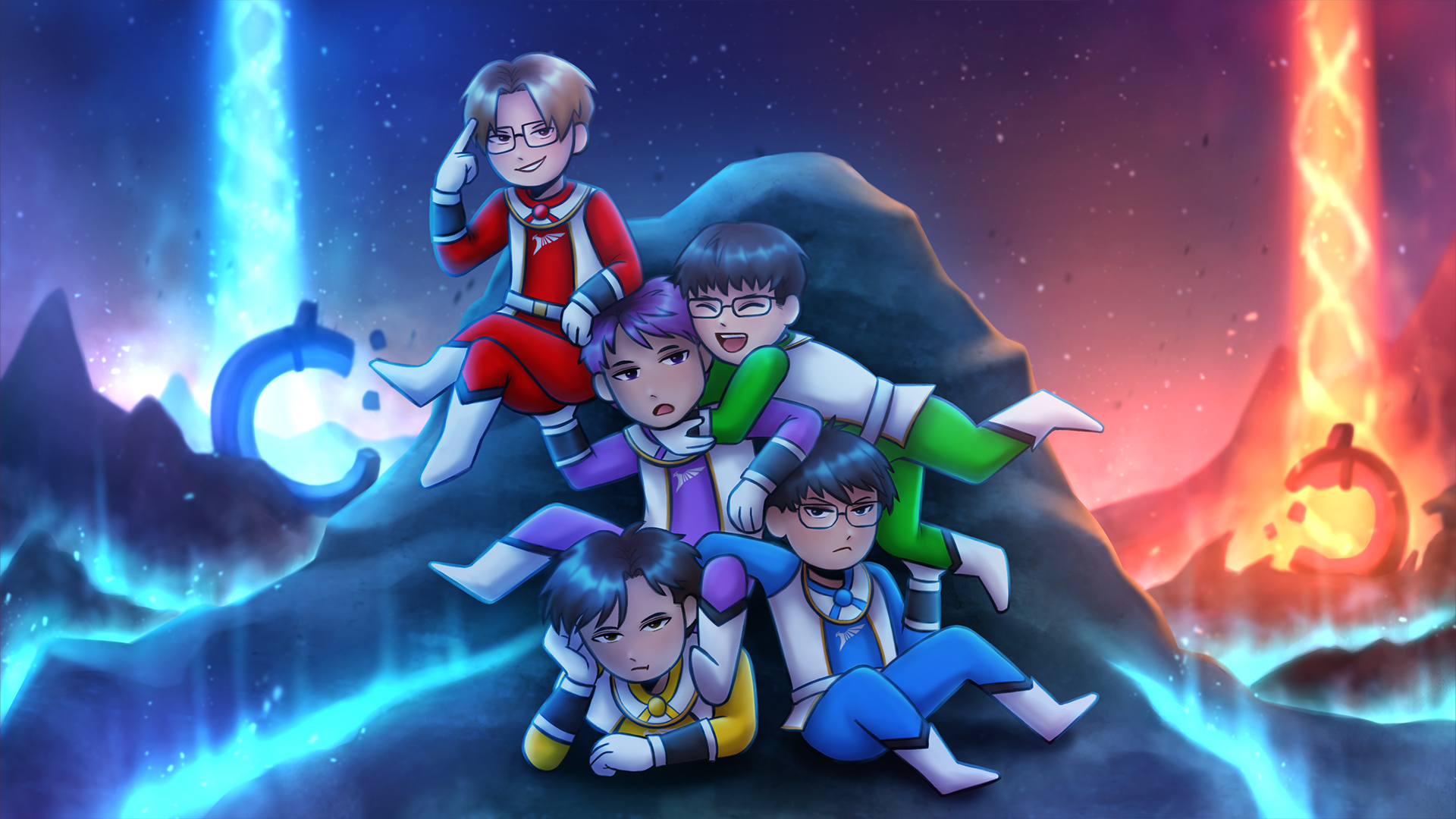 Arrière-plan d'équipe : Talon, saison 10, nº 1