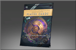 International 2019 Premium Player Card Pack