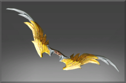 Gilded Falcon Bow