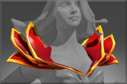 Hombreras de la Princesa Abrasadora