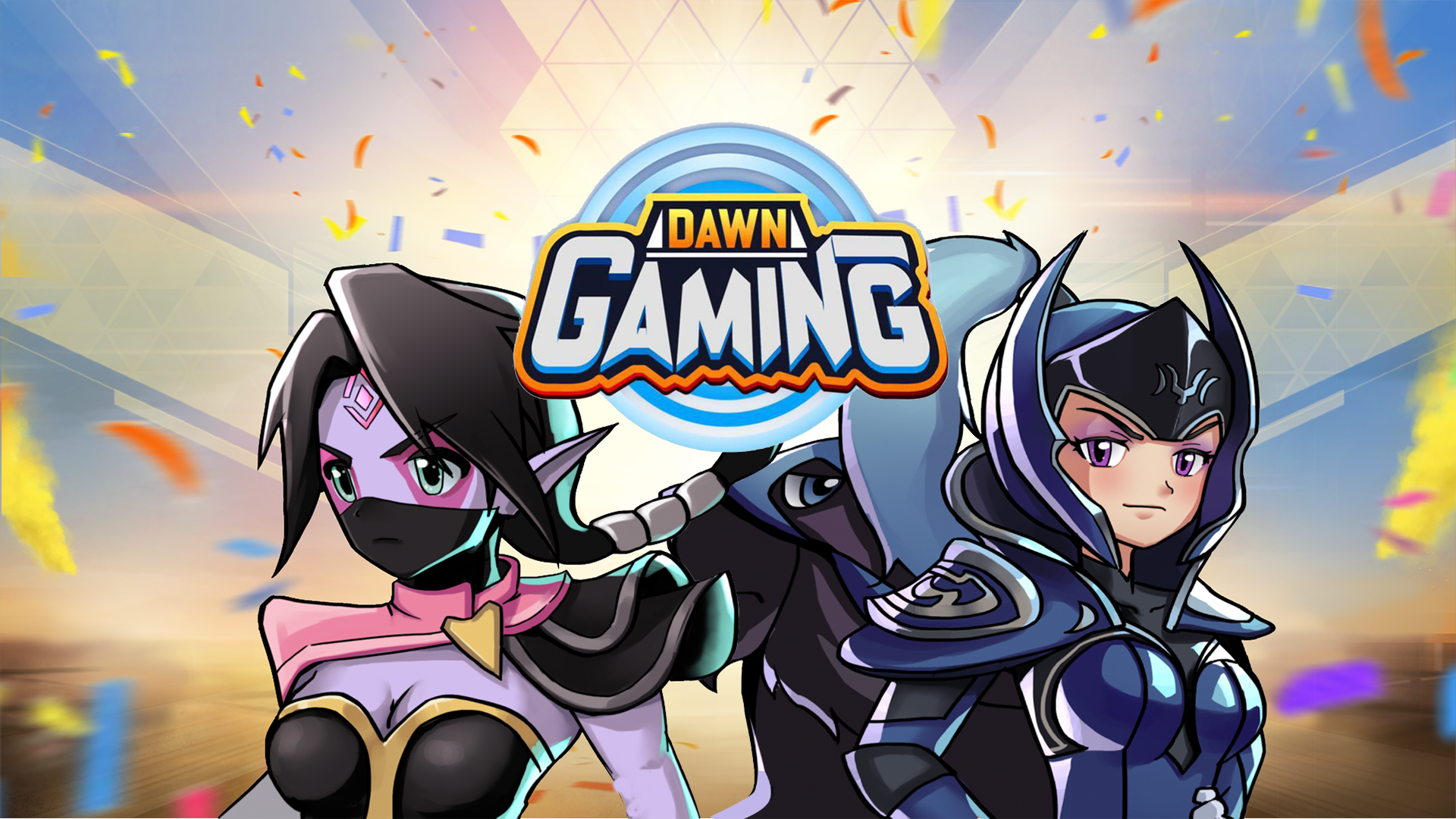 Team Wallpaper - Dawn Gaming, Season 7, #1