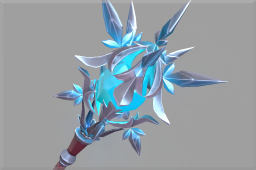 Whitewind Battlemage Staff