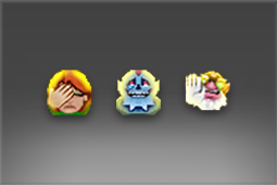 Комплект смайликов: Emoticharm 2015 - III