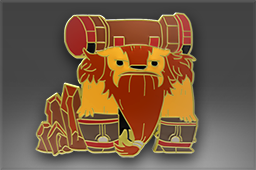 Pin's : Earthshaker