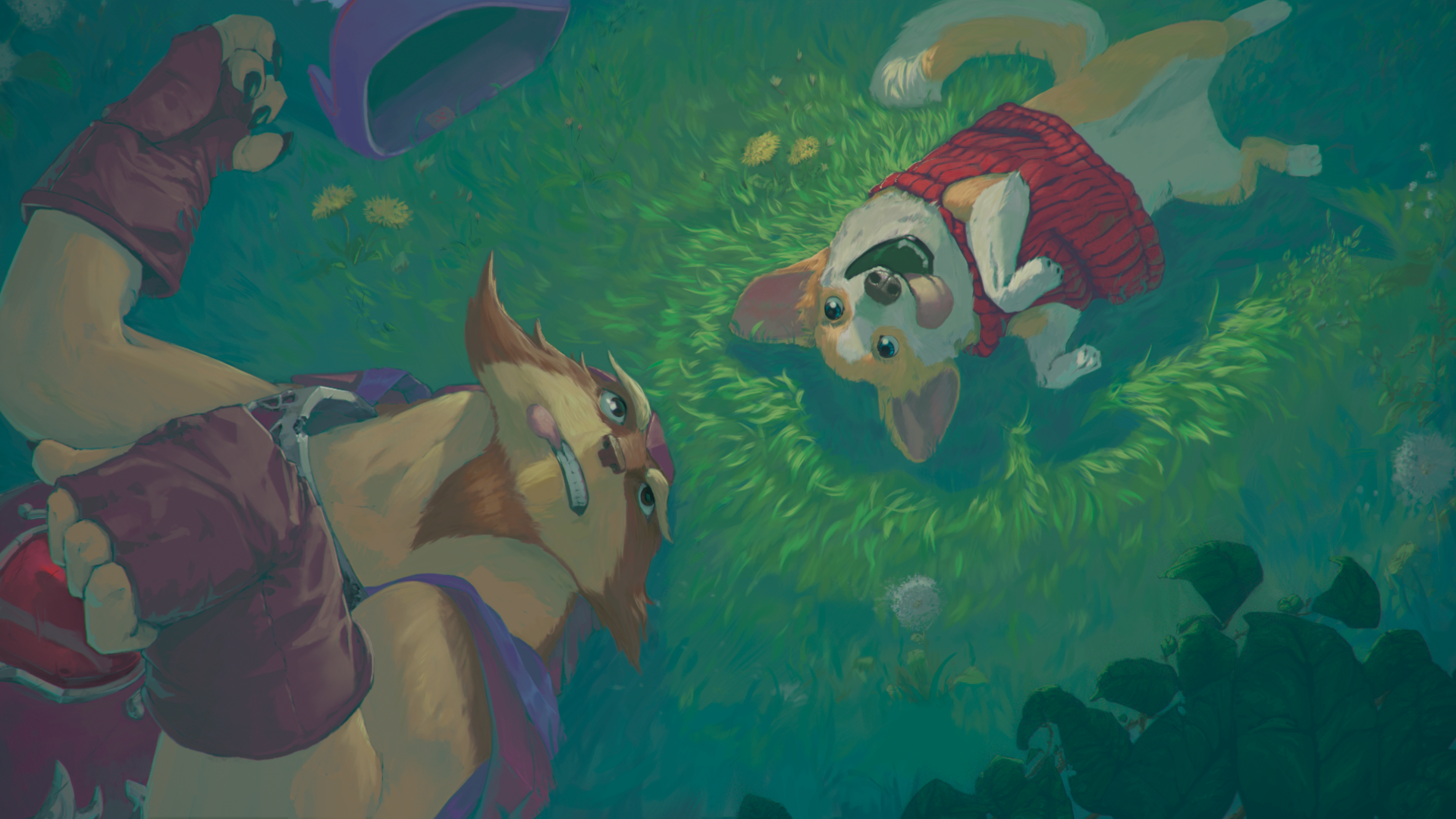 Arrière-plan d'équipe : DogChamp, saison 8, nº 2