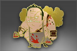 Pin's : Pudge