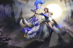 Écran de chargement : Croissant