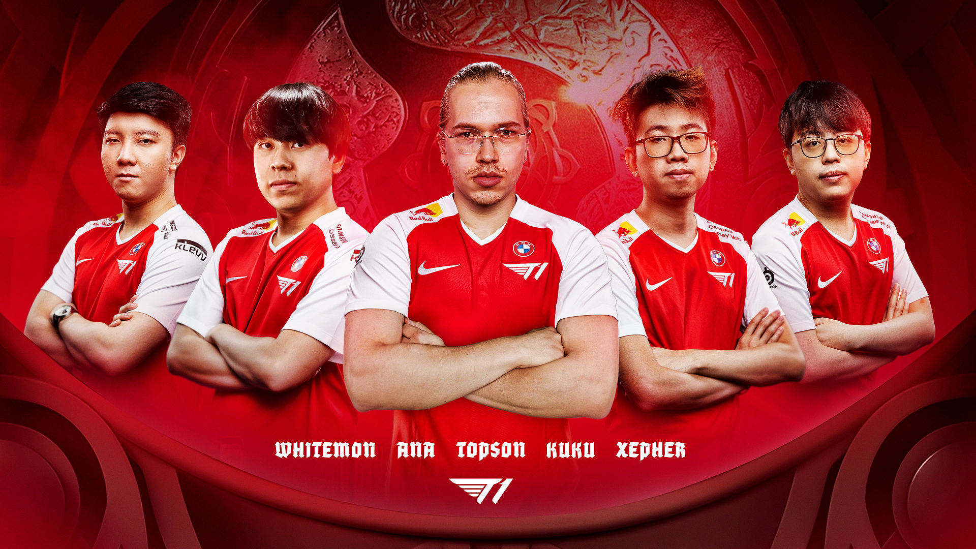 Arrière-plan d'équipe : T1, saison 6, nº 1