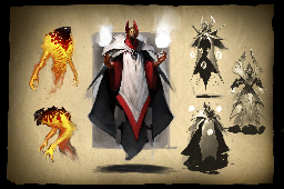 Pantalla de carga Imaginando a Invoker