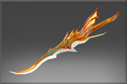 Rapide rapière balafrante