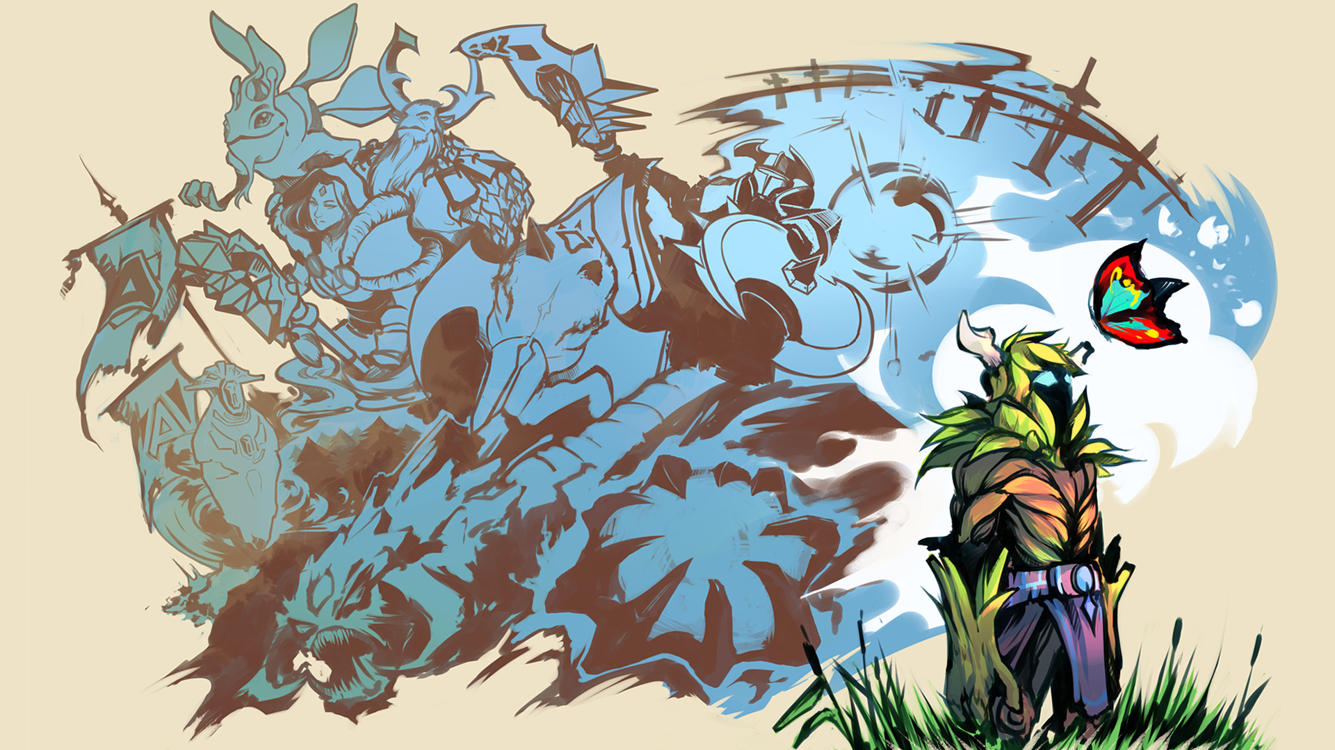 Arrière-plan d'équipe : Alliance, saison 9, nº 2