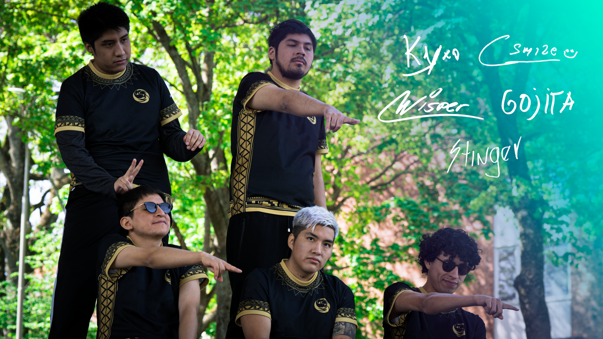 Обои команды beastcoast: 6 сезон, 2 вариант