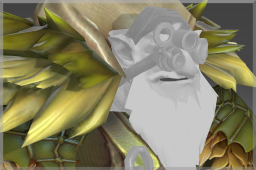 Tireur d'élite camouflé : épaulières