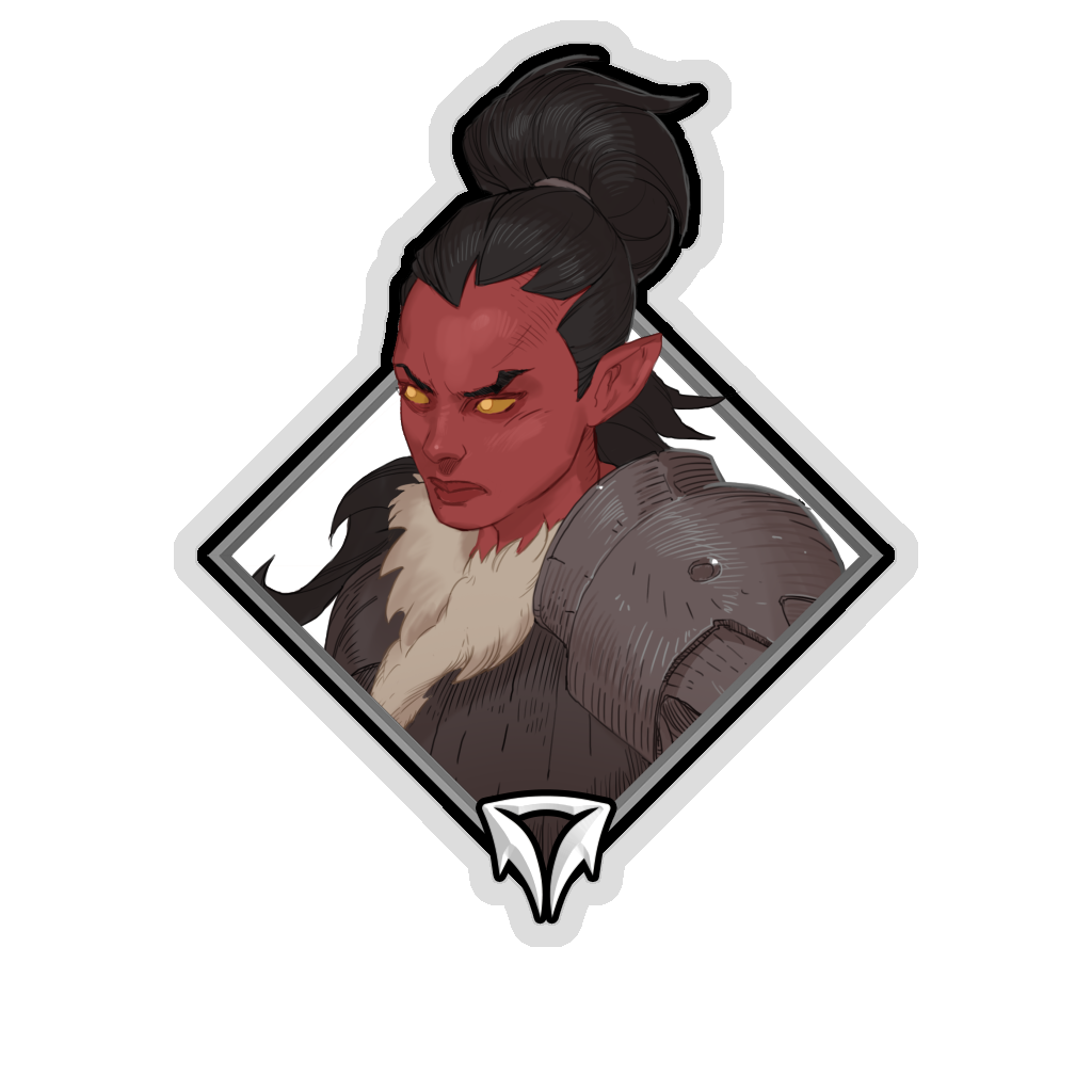 Наклейка «Павшей короны»: Сорла-хан