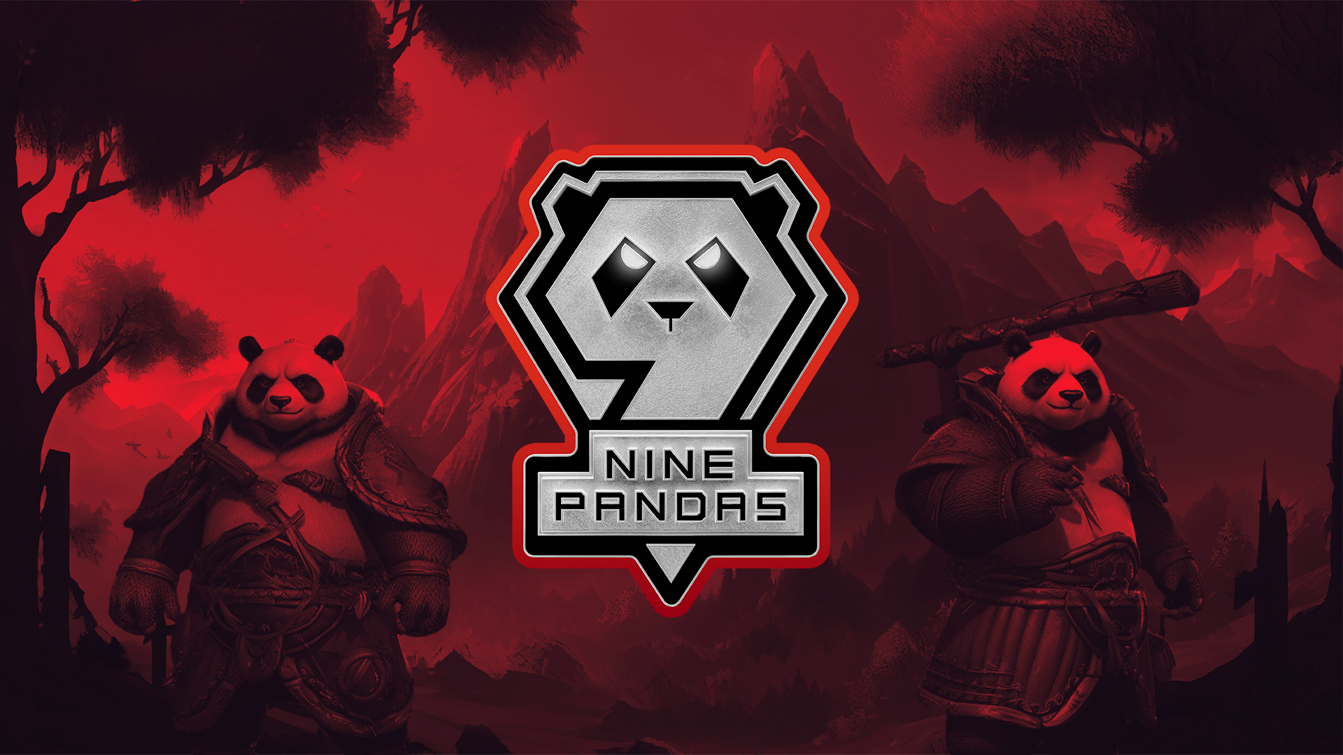 Arrière-plan d'équipe : 9Pandas, saison 9, nº 1