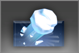 Горка снежков