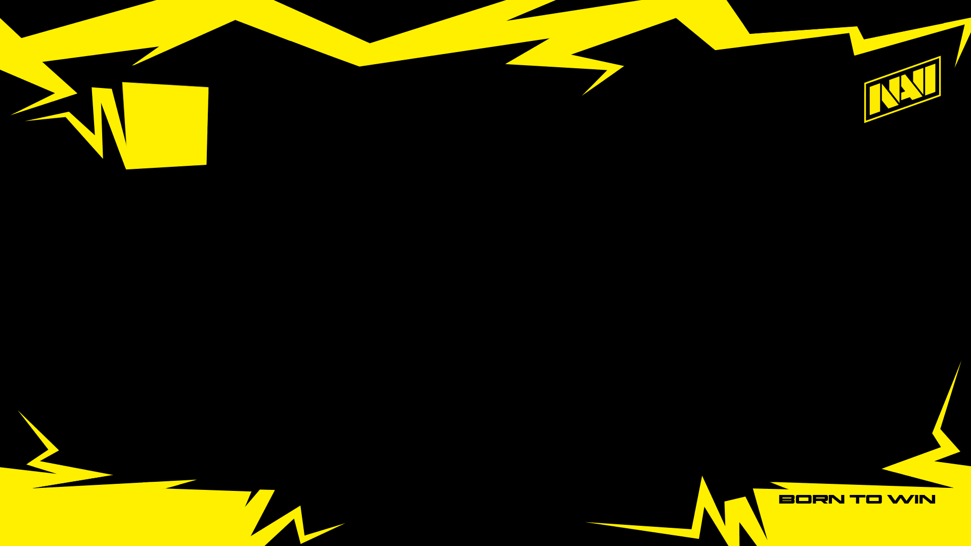 Обои команды NAVI Junior: 9 сезон, 1 вариант