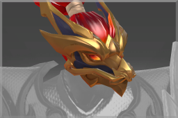 Guardian of the Rising Dragon Temple - head