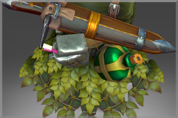 Capa de Artillero Experimentado