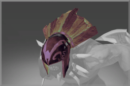 Bloodseeker's Diretide Shimmer Helmet