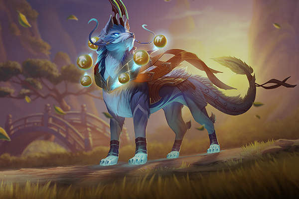 Pantalla de carga Espíritu del Flujo Helado