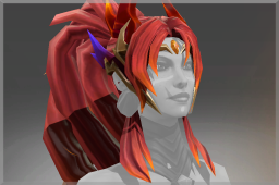 Vote Only Heart Of Fire Head