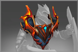 The Gilded Maw Shoulder