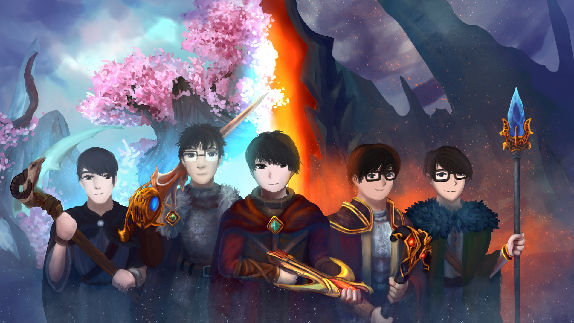 Team Wallpaper - Xtreme Gaming, Season 4, #1