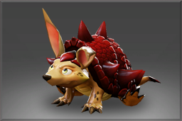 Красный стиль для Almond the Frondillo